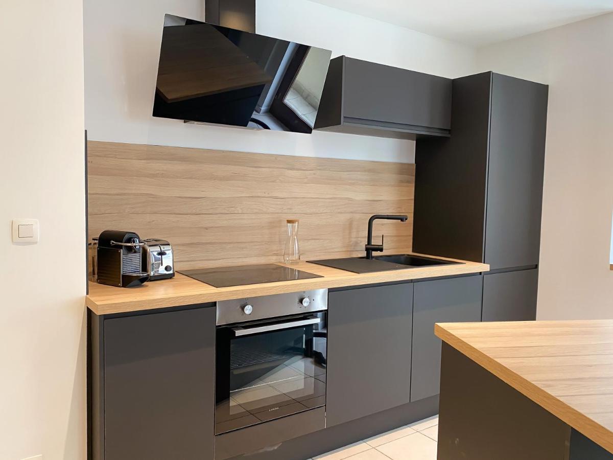 Apartament Alizee Liège Zewnętrze zdjęcie